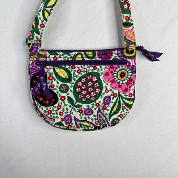 Vera Bradley‎ Viva La Vera Saddle Up Crossbody Handbag - Picture 3 of 6